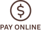 pay online icon words